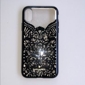 Kate Spade iPhone X Phone Case